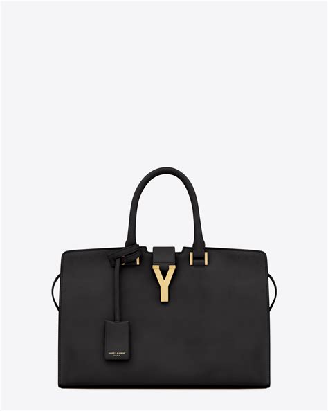 ysl cabas y leather tote|ysl free tote bag.